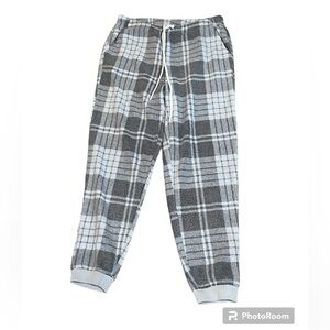 Aerie Women's Snowed-In Fleece Jogger Soft Muslin Sweatpants size M Regular